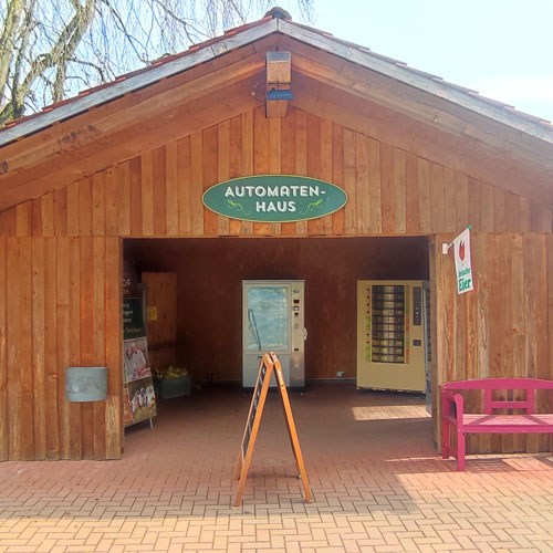 Eierhäuschen am Forsthof