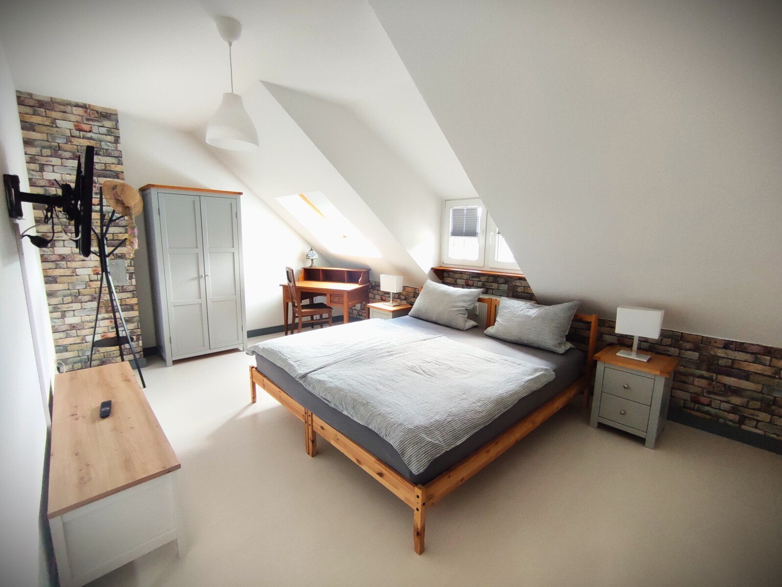Schlafzimmer im Schwalbennest